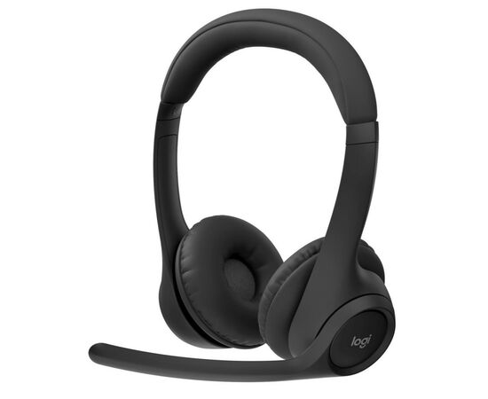 Наушники Logitech Zone 300 Bluetooth Graphite (981-001407)