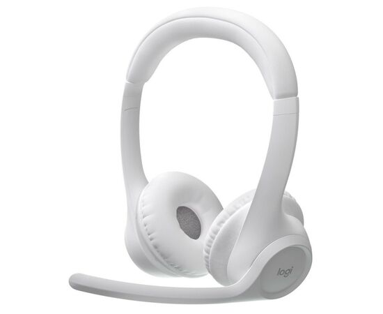 Навушники Logitech Zone 300 Bluetooth Off-White (981-001417)