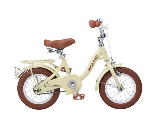 Детский велосипед Miqilong LS 12" бежевый (RBB-LS12-BEIGE), изображение 2 Детский велосипед Miqilong LS 12" бежевый (RBB-LS12-BEIGE), изображение 2