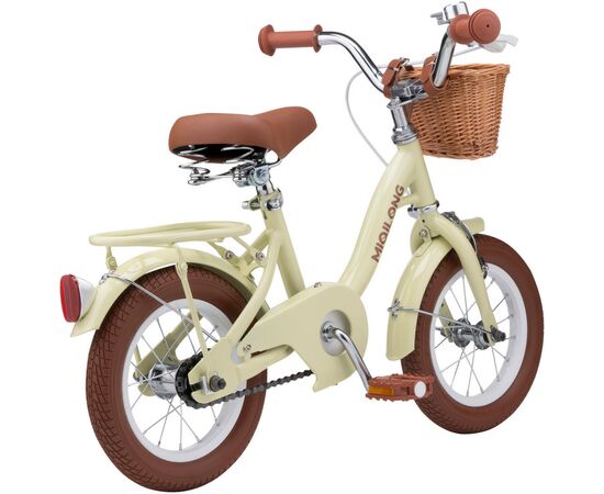 Детский велосипед Miqilong LS 12" бежевый (RBB-LS12-BEIGE), изображение 6 Детский велосипед Miqilong LS 12" бежевый (RBB-LS12-BEIGE), изображение 6