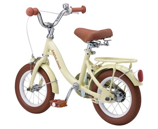 Детский велосипед Miqilong LS 12" бежевый (RBB-LS12-BEIGE), изображение 7 Детский велосипед Miqilong LS 12" бежевый (RBB-LS12-BEIGE), изображение 7