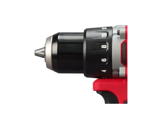 Шуруповерт Milwaukee M18 BLDDRC-0X, 60.5 Нм, кейс (без АКБ та ЗП) (4933492832), зображення 3 Шуруповерт Milwaukee M18 BLDDRC-0X, 60.5 Нм, кейс (без АКБ та ЗП) (4933492832), зображення 3
