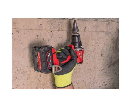 Шуруповерт Milwaukee M18 BLDDRC-0X, 60.5 Нм, кейс (без АКБ та ЗП) (4933492832), зображення 8 Шуруповерт Milwaukee M18 BLDDRC-0X, 60.5 Нм, кейс (без АКБ та ЗП) (4933492832), зображення 8