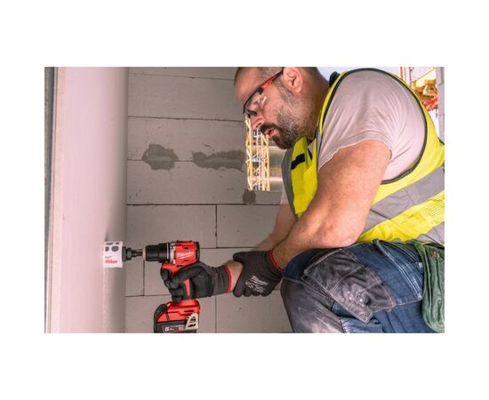 Шуруповерт Milwaukee M18 BLDDRC-0X, 60.5 Нм, кейс (без АКБ та ЗП) (4933492832), зображення 9 Шуруповерт Milwaukee M18 BLDDRC-0X, 60.5 Нм, кейс (без АКБ та ЗП) (4933492832), зображення 9