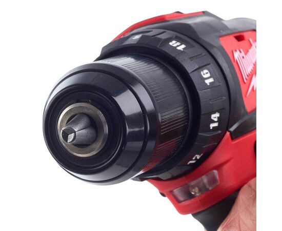 Шуруповерт Milwaukee M12 BDD-201C, 30 Нм, 2Ah, кейс (4933479439), изображение 4 Шуруповерт Milwaukee M12 BDD-201C, 30 Нм, 2Ah, кейс (4933479439), изображение 4