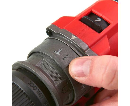 Шуруповерт Milwaukee M12 FPDXKIT-202X, 44Нм, 2x2Ач, 2 насадки, кейс (4933464138), изображение 10 Шуруповерт Milwaukee M12 FPDXKIT-202X, 44Нм, 2x2Ач, 2 насадки, кейс (4933464138), изображение 10