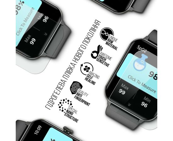 Пленка защитная Armorstandart Blackview R50 6 шт. (ARM78411), изображение 2