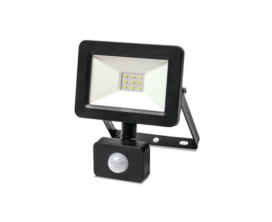 Прожектор Vestum LED с датчиком движения 10W 1 000Лм 6500K 175-250V IP65 (1-VS-3009), изображение 2 Прожектор Vestum LED с датчиком движения 10W 1 000Лм 6500K 175-250V IP65 (1-VS-3009), изображение 2