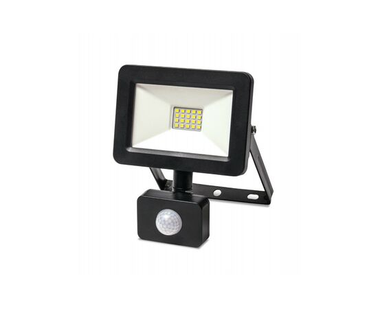 Прожектор Vestum LED с датчиком движения 20W 2 000Лм 6500K 175-250V IP65 (1-VS-3010), изображение 2 Прожектор Vestum LED с датчиком движения 20W 2 000Лм 6500K 175-250V IP65 (1-VS-3010), изображение 2