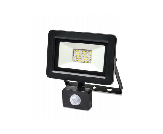 Прожектор Vestum LED с датчиком движения 30W 2 900Лм 6500K 175-250V IP65 (1-VS-3011), изображение 2 Прожектор Vestum LED с датчиком движения 30W 2 900Лм 6500K 175-250V IP65 (1-VS-3011), изображение 2
