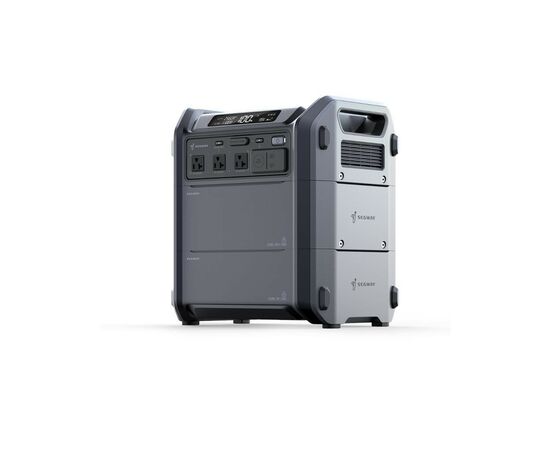 Зарядна станція Segway CUBE 2000, 2200W, 2048W/h + панель 250W (AA.13.04.02.0007-SET250), зображення 7 Зарядна станція Segway CUBE 2000, 2200W, 2048W/h + панель 250W (AA.13.04.02.0007-SET250), зображення 7