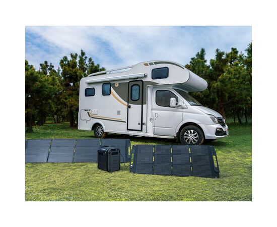 Зарядна станція Segway CUBE 2000, 2200W, 2048W/h + панель 250W (AA.13.04.02.0007-SET250), зображення 9 Зарядна станція Segway CUBE 2000, 2200W, 2048W/h + панель 250W (AA.13.04.02.0007-SET250), зображення 9