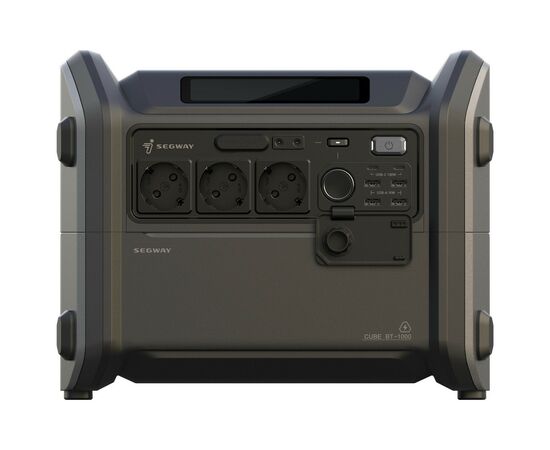 Зарядна станція Segway CUBE 1000, 2200W, 1024W/h + панель 250W (AA.13.04.02.0004-SET250), зображення 2 Зарядна станція Segway CUBE 1000, 2200W, 1024W/h + панель 250W (AA.13.04.02.0004-SET250), зображення 2