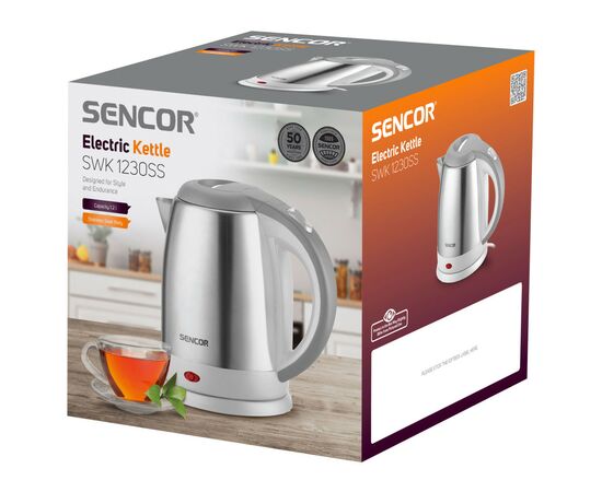 Электрочайник Sencor SWK1230SS, изображение 11