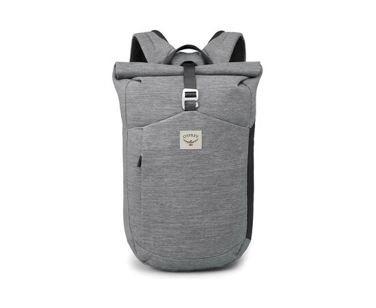 Рюкзак туристический Osprey Arcane Roll Top medium grey heather O/S (009.001.0168), изображение 2 Рюкзак туристический Osprey Arcane Roll Top medium grey heather O/S (009.001.0168), изображение 2