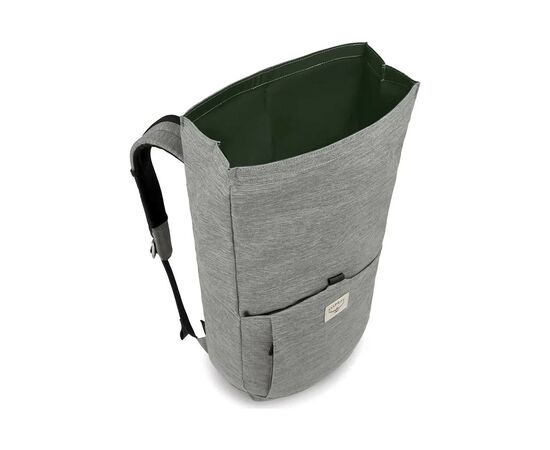 Рюкзак туристический Osprey Arcane Roll Top medium grey heather O/S (009.001.0168), изображение 4 Рюкзак туристический Osprey Arcane Roll Top medium grey heather O/S (009.001.0168), изображение 4