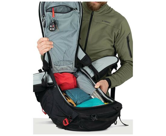 Рюкзак туристический Osprey Kamber 30 alpine blue O/S (009.2631), изображение 11 Рюкзак туристический Osprey Kamber 30 alpine blue O/S (009.2631), изображение 11