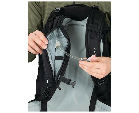 Рюкзак туристический Osprey Kamber 30 alpine blue O/S (009.2631), изображение 12 Рюкзак туристический Osprey Kamber 30 alpine blue O/S (009.2631), изображение 12