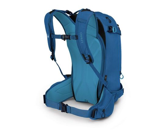 Рюкзак туристический Osprey Kamber 30 alpine blue O/S (009.2631), изображение 2 Рюкзак туристический Osprey Kamber 30 alpine blue O/S (009.2631), изображение 2