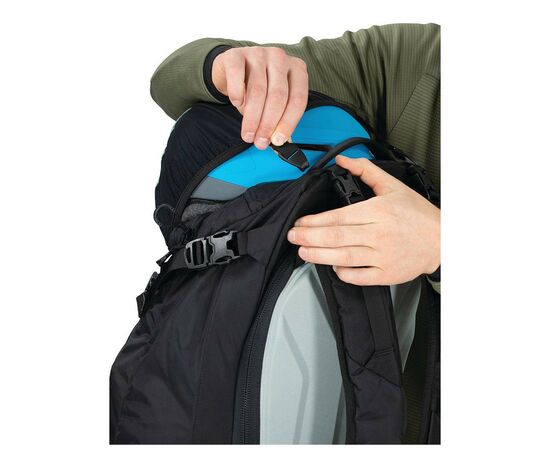 Рюкзак туристический Osprey Kamber 30 alpine blue O/S (009.2631), изображение 9 Рюкзак туристический Osprey Kamber 30 alpine blue O/S (009.2631), изображение 9