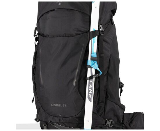 Рюкзак туристический Osprey Kestrel 68 black S/M (009.3301), изображение 11 Рюкзак туристический Osprey Kestrel 68 black S/M (009.3301), изображение 11