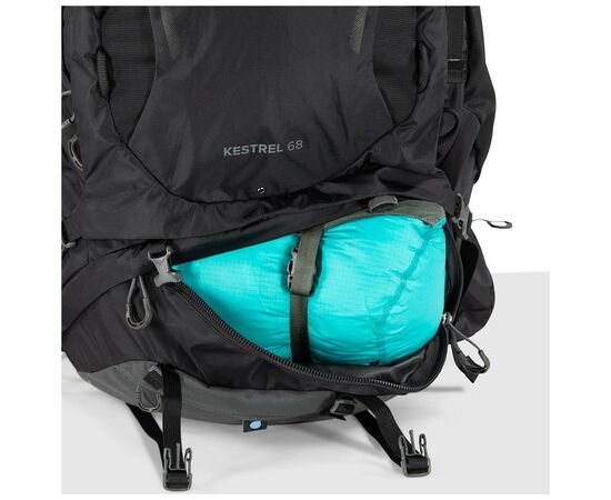 Рюкзак туристический Osprey Kestrel 68 black S/M (009.3301), изображение 9 Рюкзак туристический Osprey Kestrel 68 black S/M (009.3301), изображение 9