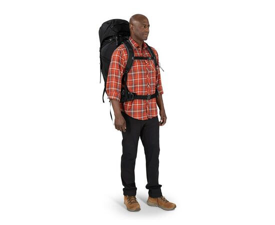 Рюкзак туристический Osprey Kestrel 68 bonsai green L/XL (009.3304), изображение 6 Рюкзак туристический Osprey Kestrel 68 bonsai green L/XL (009.3304), изображение 6