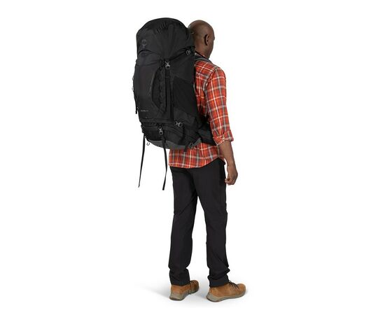 Рюкзак туристический Osprey Kestrel 68 bonsai green L/XL (009.3304), изображение 8 Рюкзак туристический Osprey Kestrel 68 bonsai green L/XL (009.3304), изображение 8