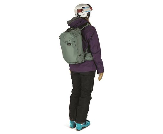 Рюкзак туристический Osprey Kresta 20 pine leaf green O/S (009.2637), изображение 11 Рюкзак туристический Osprey Kresta 20 pine leaf green O/S (009.2637), изображение 11