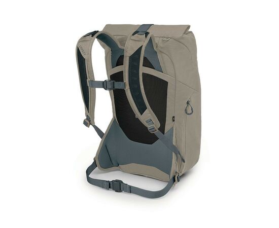 Рюкзак туристический Osprey Metron 22 Roll Top Pack tan concrete O/S (009.3118), изображение 3 Рюкзак туристический Osprey Metron 22 Roll Top Pack tan concrete O/S (009.3118), изображение 3