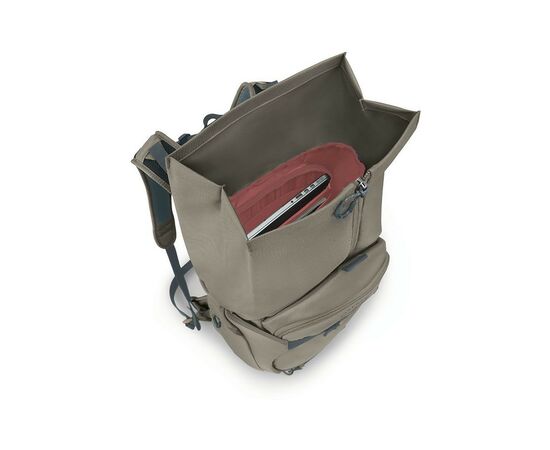 Рюкзак туристический Osprey Metron 22 Roll Top Pack tan concrete O/S (009.3118), изображение 5 Рюкзак туристический Osprey Metron 22 Roll Top Pack tan concrete O/S (009.3118), изображение 5