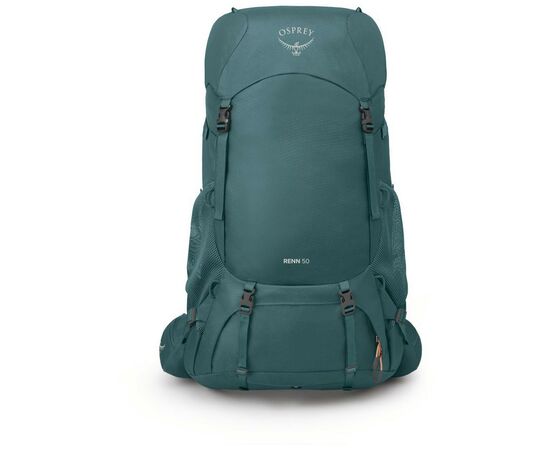 Рюкзак туристический Osprey Renn 50 cascade blue/melon orange O/S (009.3527), изображение 2 Рюкзак туристический Osprey Renn 50 cascade blue/melon orange O/S (009.3527), изображение 2