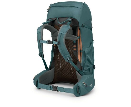 Рюкзак туристический Osprey Renn 50 cascade blue/melon orange O/S (009.3527), изображение 3 Рюкзак туристический Osprey Renn 50 cascade blue/melon orange O/S (009.3527), изображение 3