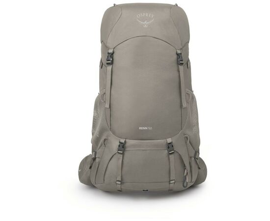 Рюкзак туристический Osprey Renn 50 pediment grey/linen tan O/S (009.3529), изображение 3 Рюкзак туристический Osprey Renn 50 pediment grey/linen tan O/S (009.3529), изображение 3