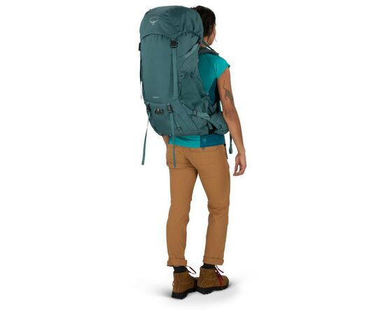 Рюкзак туристический Osprey Renn 50 pediment grey/linen tan O/S (009.3529), изображение 4 Рюкзак туристический Osprey Renn 50 pediment grey/linen tan O/S (009.3529), изображение 4