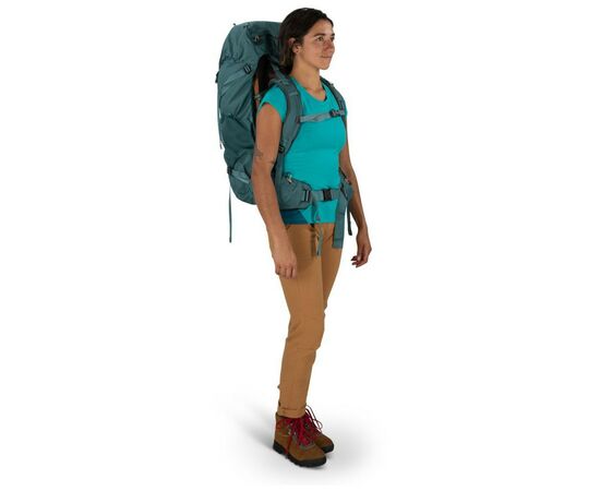 Рюкзак туристический Osprey Renn 50 pediment grey/linen tan O/S (009.3529), изображение 6 Рюкзак туристический Osprey Renn 50 pediment grey/linen tan O/S (009.3529), изображение 6