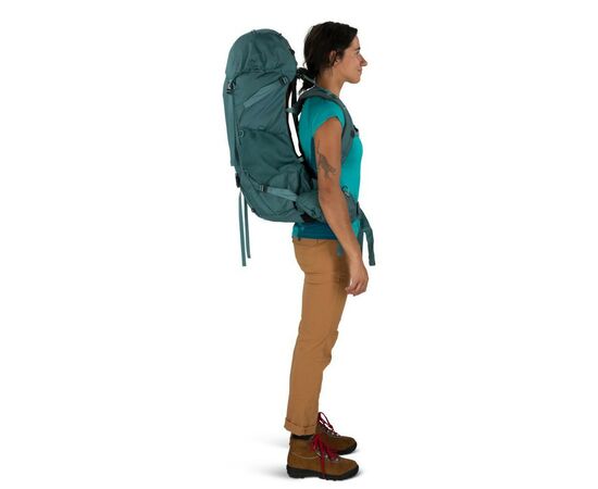 Рюкзак туристический Osprey Renn 50 pediment grey/linen tan O/S (009.3529), изображение 7 Рюкзак туристический Osprey Renn 50 pediment grey/linen tan O/S (009.3529), изображение 7