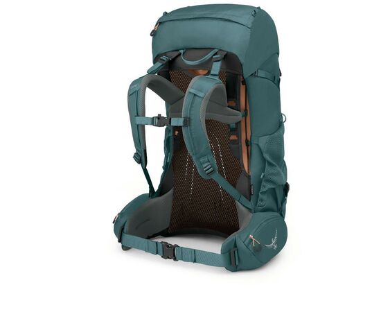 Рюкзак туристический Osprey Renn 65 cascade blue/melon orange O/S (009.3524), изображение 2 Рюкзак туристический Osprey Renn 65 cascade blue/melon orange O/S (009.3524), изображение 2