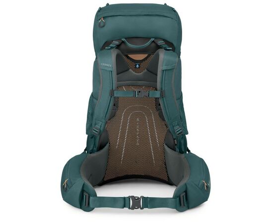 Рюкзак туристический Osprey Renn 65 cascade blue/melon orange O/S (009.3524), изображение 4 Рюкзак туристический Osprey Renn 65 cascade blue/melon orange O/S (009.3524), изображение 4