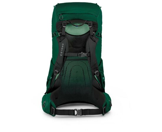 Рюкзак туристический Osprey Rook 50 (2023) mallard green O/S (009.1888), изображение 3 Рюкзак туристический Osprey Rook 50 (2023) mallard green O/S (009.1888), изображение 3
