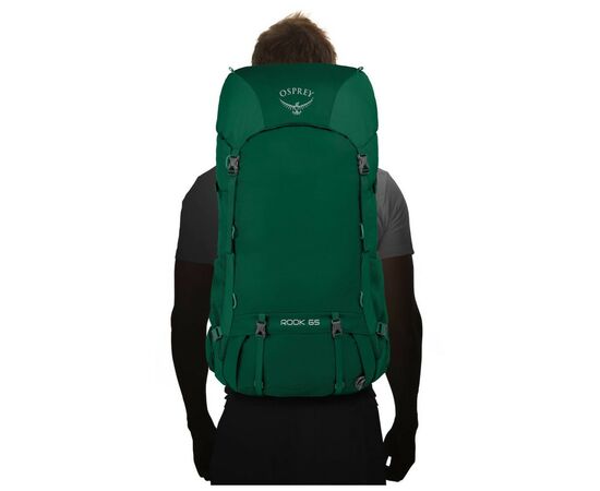 Рюкзак туристический Osprey Rook 50 (2023) mallard green O/S (009.1888), изображение 4 Рюкзак туристический Osprey Rook 50 (2023) mallard green O/S (009.1888), изображение 4