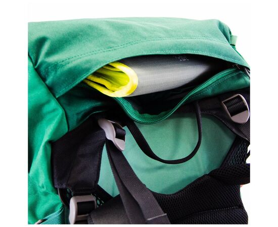 Рюкзак туристический Osprey Rook 50 (2023) mallard green O/S (009.1888), изображение 6 Рюкзак туристический Osprey Rook 50 (2023) mallard green O/S (009.1888), изображение 6