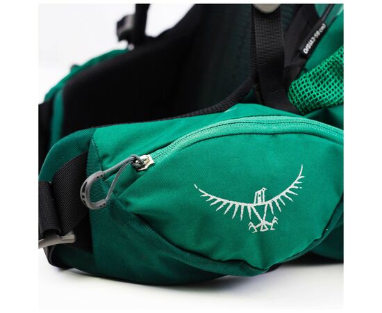Рюкзак туристический Osprey Rook 50 (2023) mallard green O/S (009.1888), изображение 7 Рюкзак туристический Osprey Rook 50 (2023) mallard green O/S (009.1888), изображение 7