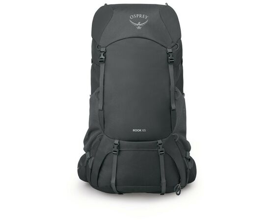 Рюкзак туристический Osprey Rook 65 dark charcoal/silver lining O/S (009.3519), изображение 2 Рюкзак туристический Osprey Rook 65 dark charcoal/silver lining O/S (009.3519), изображение 2