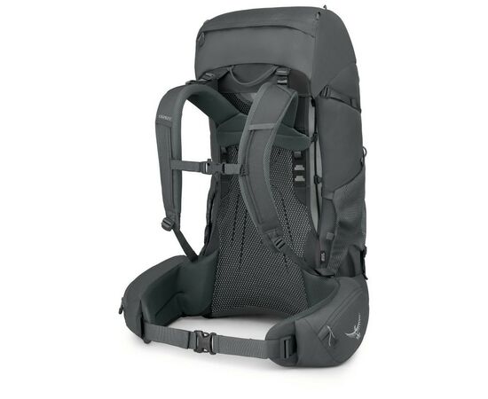 Рюкзак туристический Osprey Rook 65 dark charcoal/silver lining O/S (009.3519), изображение 3 Рюкзак туристический Osprey Rook 65 dark charcoal/silver lining O/S (009.3519), изображение 3