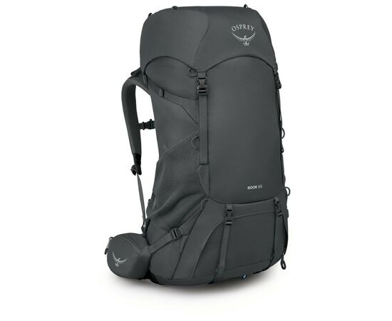Рюкзак туристический Osprey Rook 65 dark charcoal/silver lining O/S (009.3519)