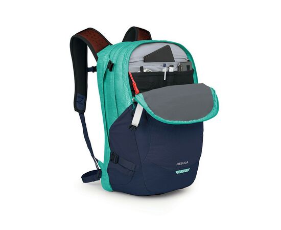 Рюкзак туристичний Osprey Nebula 32 reverie green/cetacean blue O/S (009.3124), зображення 3 Рюкзак туристичний Osprey Nebula 32 reverie green/cetacean blue O/S (009.3124), зображення 3