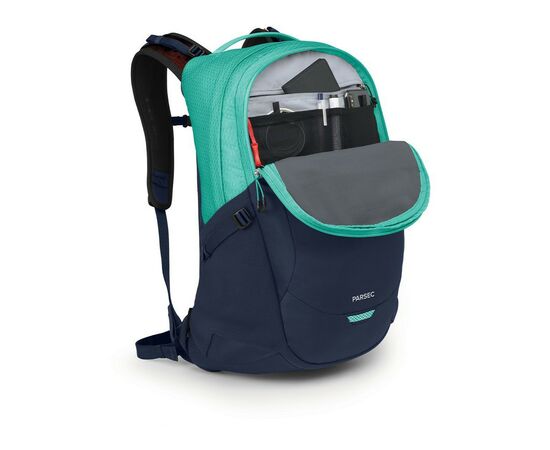 Рюкзак туристический Osprey Parsec 26 reverie green/cetacean blue O/S (009.3134), изображение 4 Рюкзак туристический Osprey Parsec 26 reverie green/cetacean blue O/S (009.3134), изображение 4