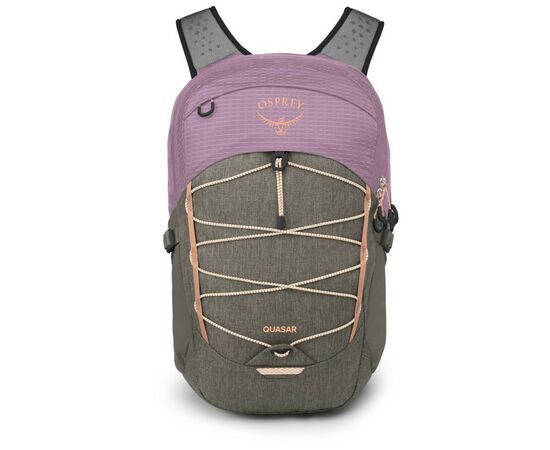 Рюкзак туристический Osprey Quasar 26 pashmina/tan concrete O/S (009.3647), изображение 3 Рюкзак туристический Osprey Quasar 26 pashmina/tan concrete O/S (009.3647), изображение 3