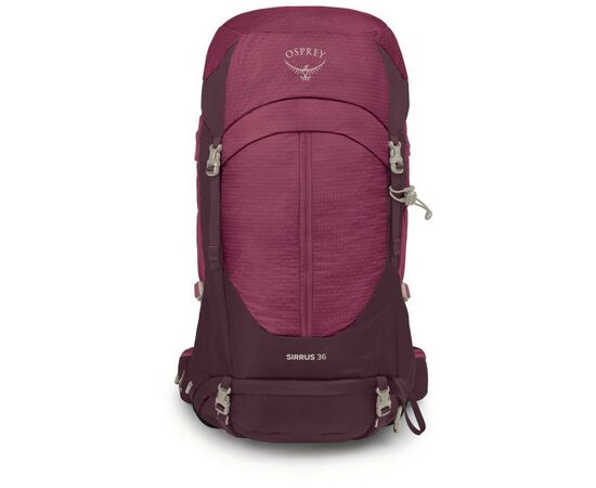 Рюкзак туристический Osprey Sirrus 36 elderberry purple/chiru tan O/S (009.3590), изображение 2 Рюкзак туристический Osprey Sirrus 36 elderberry purple/chiru tan O/S (009.3590), изображение 2